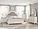 Baylesford Mirror - Antique White & Brown Gray by Homelegance