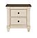 Weaver 5pc Queen Bedroom Set  - Antique White & Rosy Brown by Homelegance