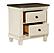 Weaver 5pc Queen Bedroom Set  - Antique White & Rosy Brown by Homelegance