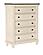 Weaver Chest - Antique White & Rosy Brown by Homelegance