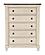 Weaver Chest - Antique White & Rosy Brown by Homelegance