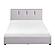 Aitana Full Platform Bed - Gray by Homelegance