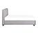 Aitana Full Platform Bed - Gray by Homelegance