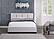 Aitana Full Platform Bed - Gray by Homelegance
