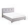 Aitana  Full Platform Bed w/Storage Drawer - Gray by Homelegance