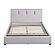 Aitana  Full Platform Bed w/Storage Drawer - Gray by Homelegance
