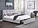 Aitana  Full Platform Bed w/Storage Drawer - Gray by Homelegance