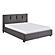 Aitana Full Platform Bed - Graphite by Homelegance
