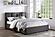 Aitana Full Platform Bed - Graphite by Homelegance