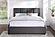 Aitana Eastern King Platform Bed - Graphite by Homelegance