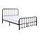 Larkspur Queen Platform Bed - Dark Bronze by Homelegance