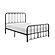 Larkspur Full Platform Bed - Dark Bronze by Homelegance