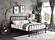 Larkspur Eastern King Platform Bed - Dark Bronze by Homelegance