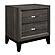 Davi 5pc Queen Bedroom Set  - Gray  by Homelegance