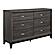 Davi 5pc Queen Bedroom Set  - Gray  by Homelegance