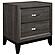 Davi Nightstand - Gray  by Homelegance