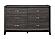 Davi Dresser - Gray  by Homelegance