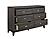 Davi Dresser - Gray  by Homelegance