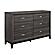 Davi Dresser - Gray  by Homelegance