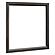 Davi Mirror - Gray  by Homelegance