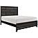 Davi Eastern King Bed - Gray  by Homelegance