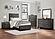 Davi Twin Bed - Gray  by Homelegance