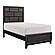 Davi 4Pc Twin Bedroom Set  - Gray  by Homelegance