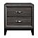Davi 4Pc Twin Bedroom Set  - Gray  by Homelegance