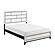 Davi Queen Bed - White by Homelegance