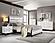 Davi Queen Bed - White by Homelegance
