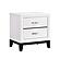 Davi 5pc Queen Bedroom Set  - White by Homelegance