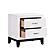 Davi 5pc Queen Bedroom Set  - White by Homelegance
