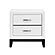 Davi Nightstand - White by Homelegance