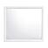 Davi Mirror - White by Homelegance