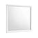 Davi Mirror - White by Homelegance