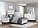 Davi Mirror - White by Homelegance