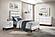Davi Mirror - White by Homelegance