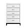 Davi Chest - White by Homelegance