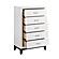 Davi Chest - White by Homelegance