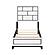 Davi 5pc Twin Bedroom Set  - White by Homelegance