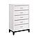 Davi 5pc Twin Bedroom Set  - White by Homelegance