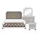 Avondale 4pc Queen Bedroom Set  - Gray by Homelegance