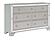 Avondale Dresser - Silver by Homelegance