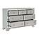 Avondale Dresser - Silver by Homelegance