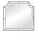 Avondale Mirror - Silver by Homelegance
