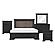 Bolingbrook 5pc Queen Bedroom Set  - Brown by Homelegance