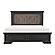 Bolingbrook California King Platform Bed w/Footboard Storage - Brown by Homelegance
