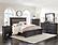 Bolingbrook California King Platform Bed w/Footboard Storage - Brown by Homelegance