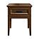 Frazier Park End Table - Brown Cherry by Homelegance