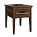 Frazier Park End Table - Brown Cherry by Homelegance